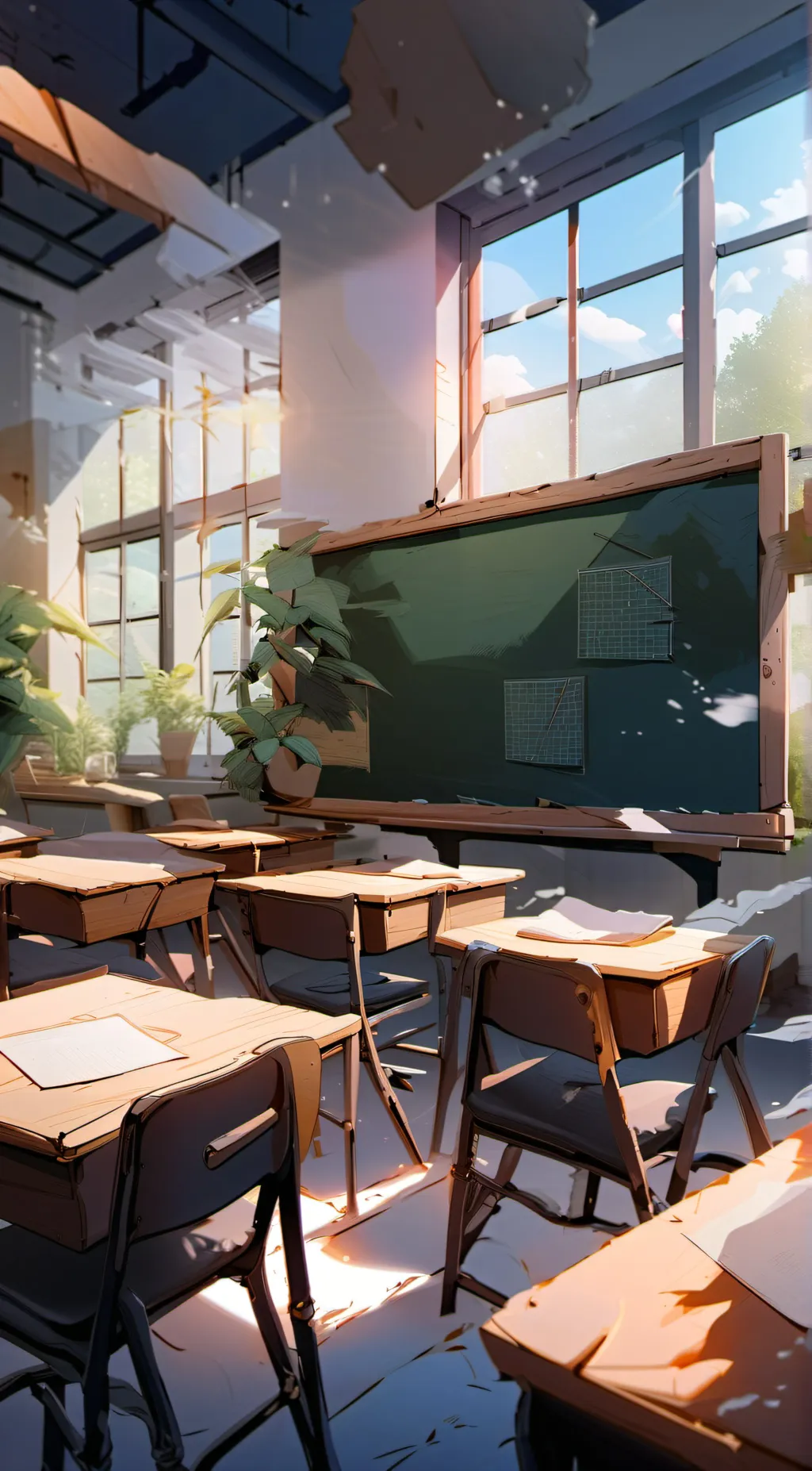 Talkie AI - Chat with class 1-A/au