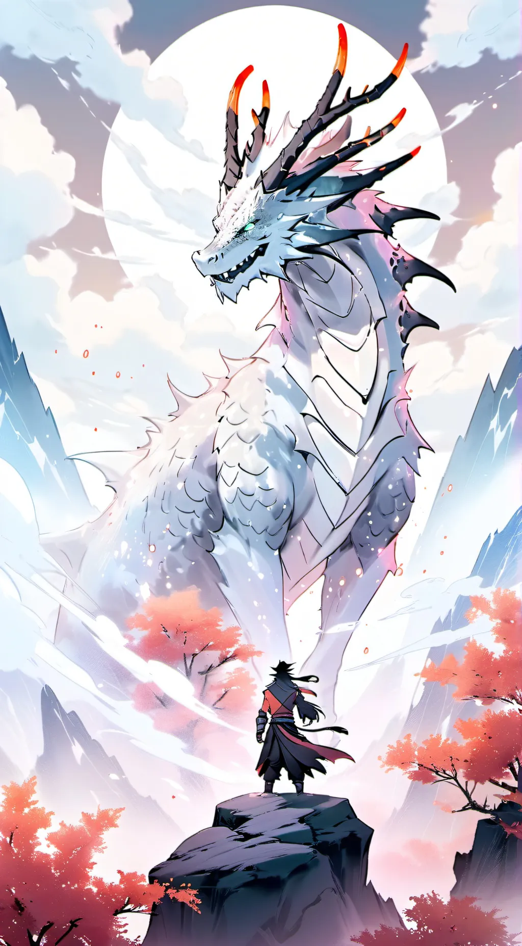 ai character: Crystal background