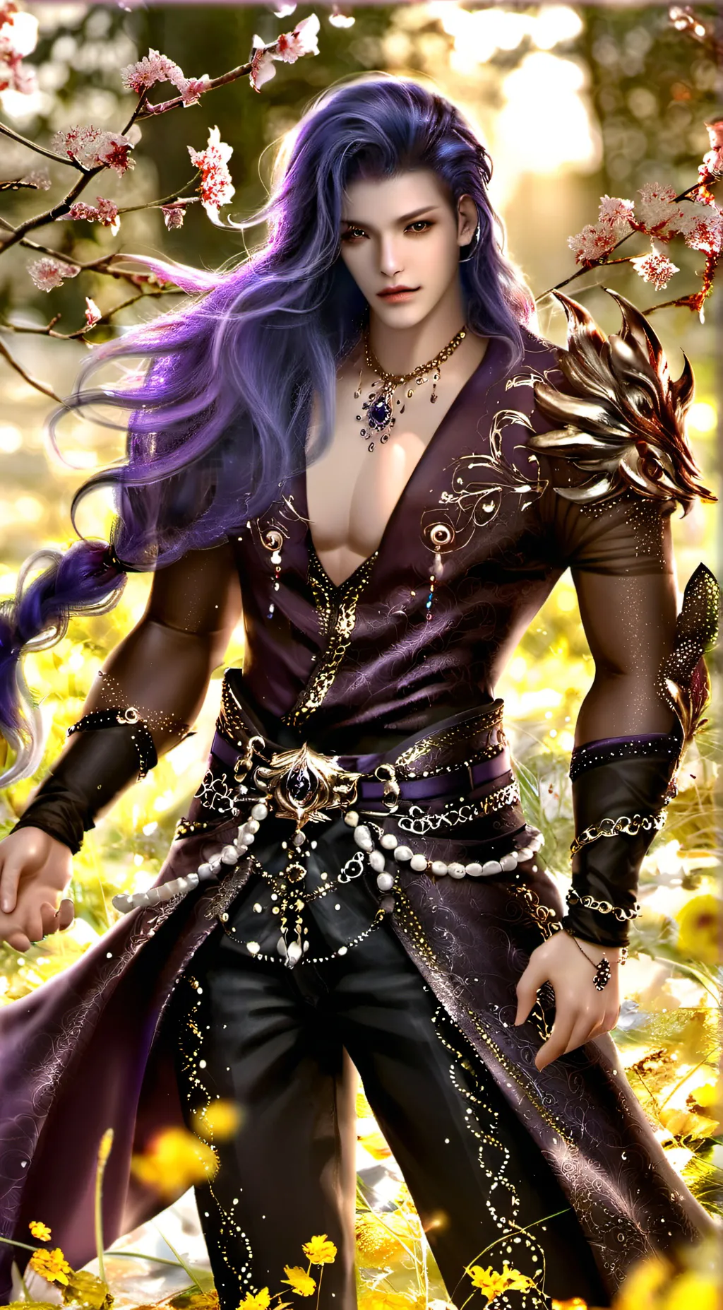 ai character: Paris background