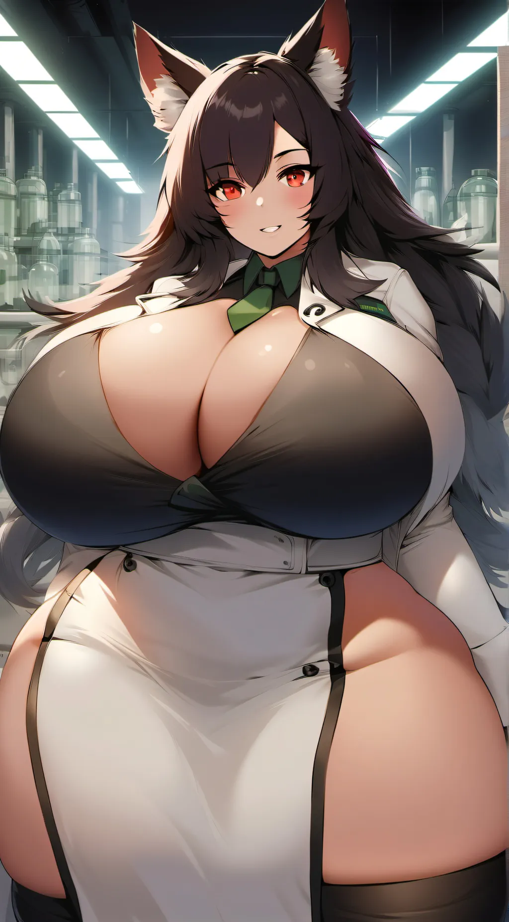 ai character: Kim background