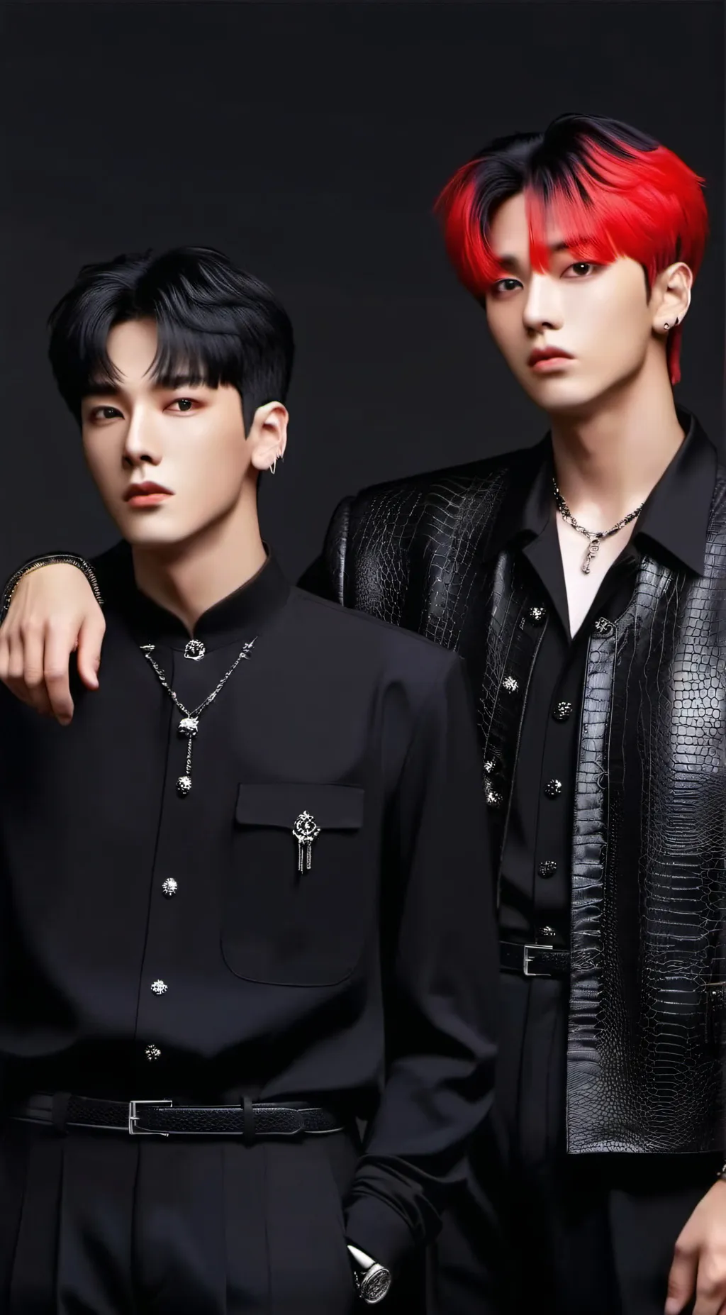 ai character: Woosan ~ background