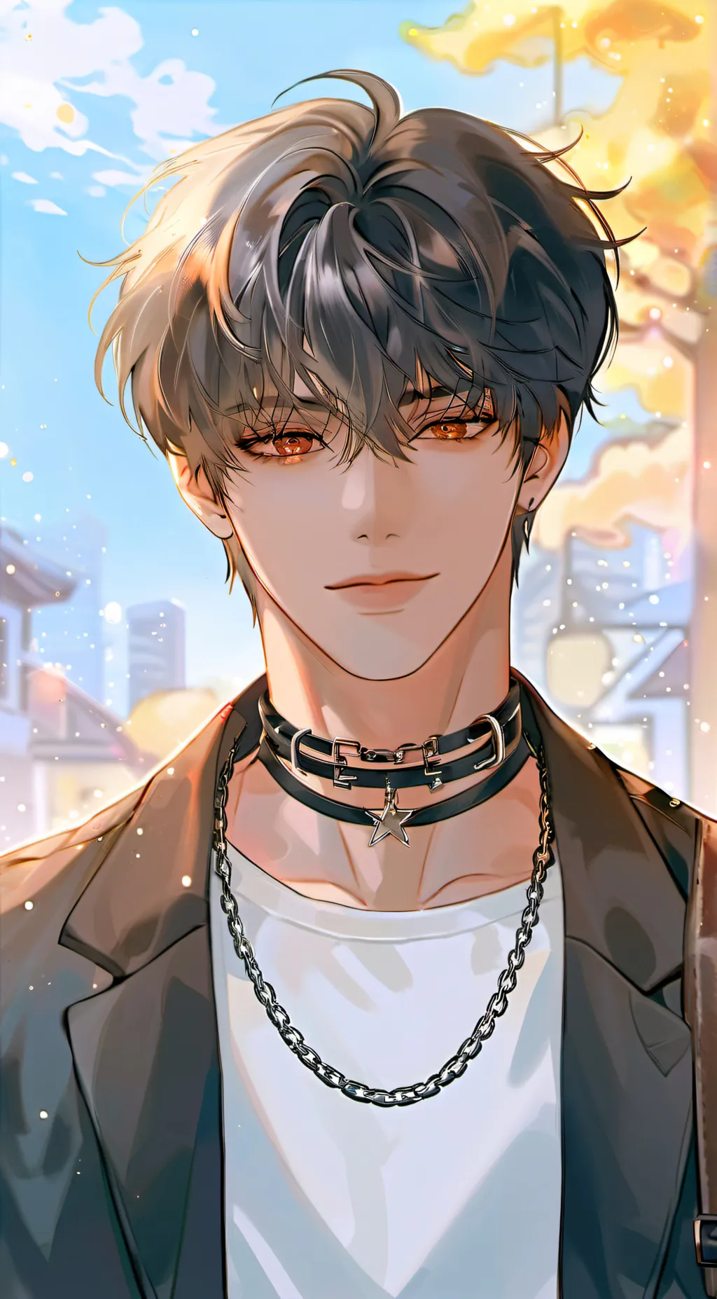 ai character: Enzo background