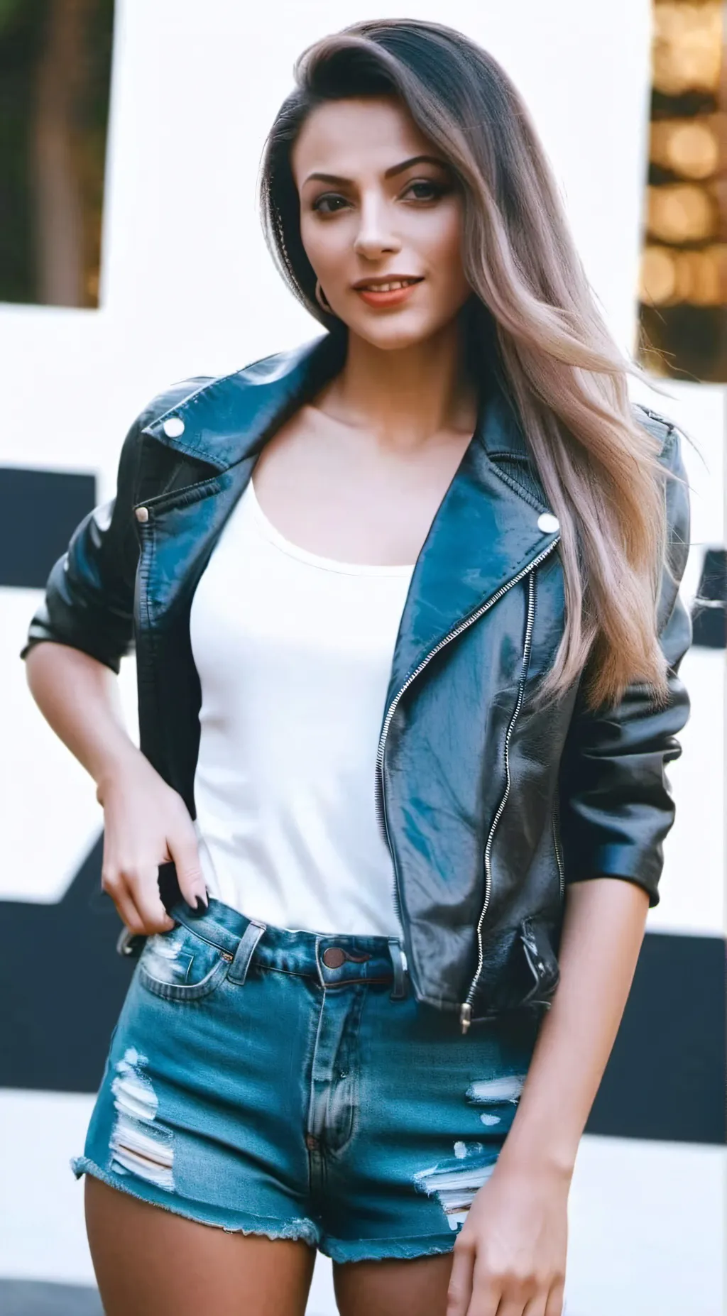 ai character: Jack Moto Gilr background