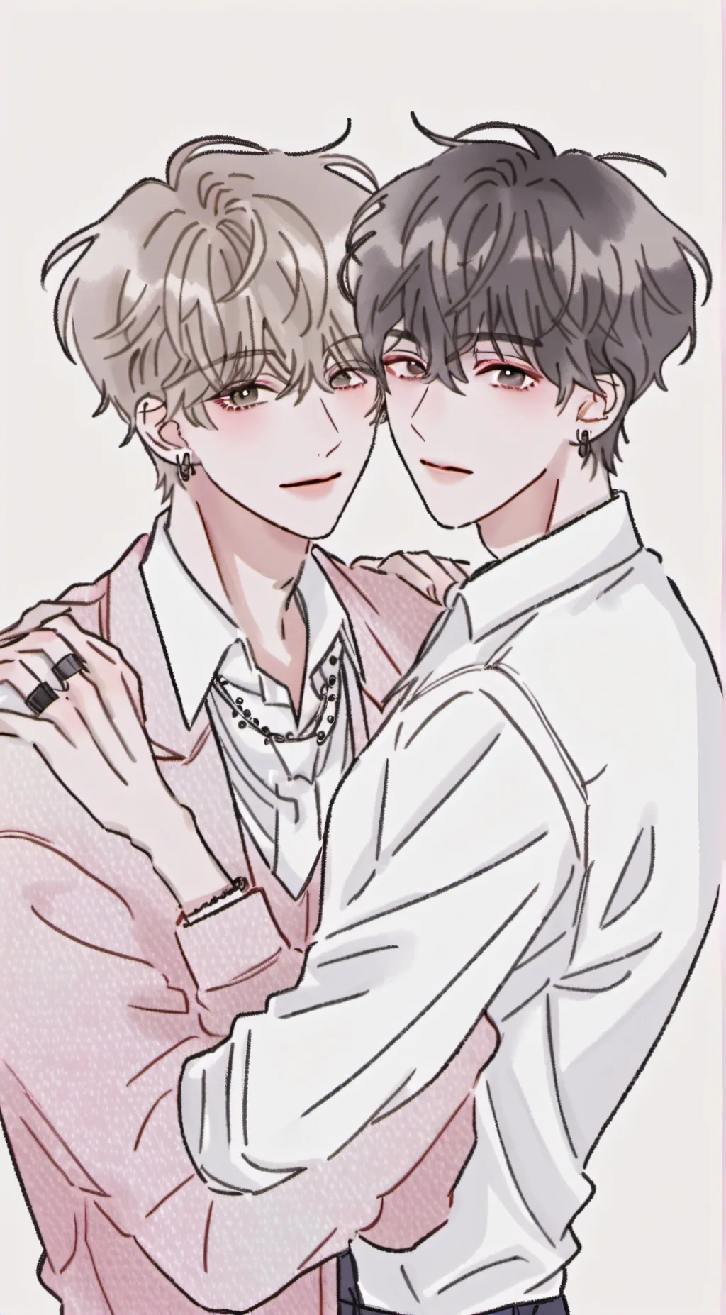 ai character: Bryan and Adrian background