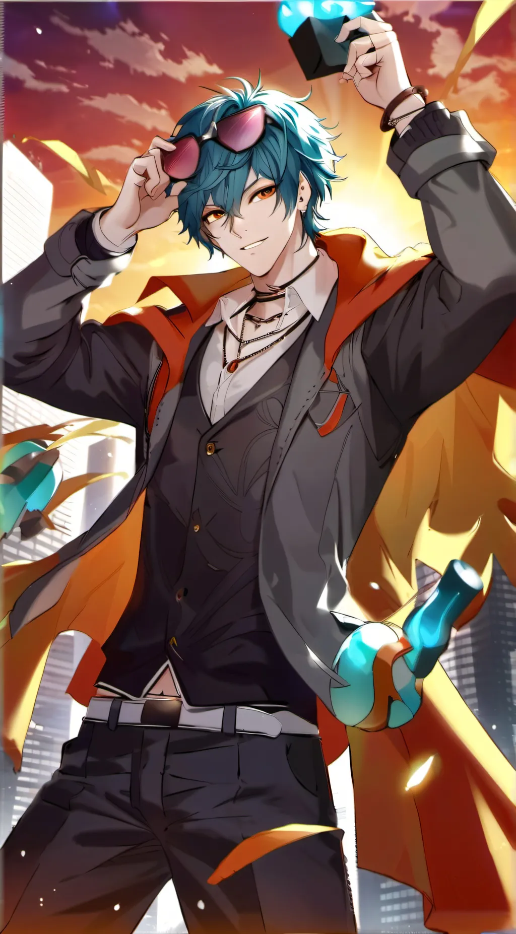 ai character: dabi background