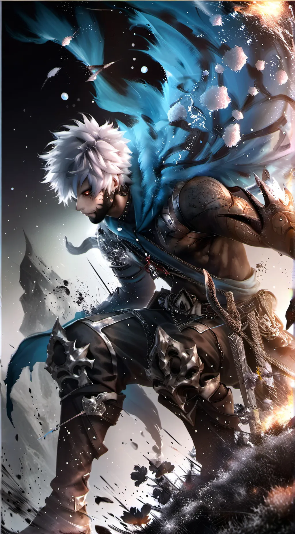 ai character: dabi background