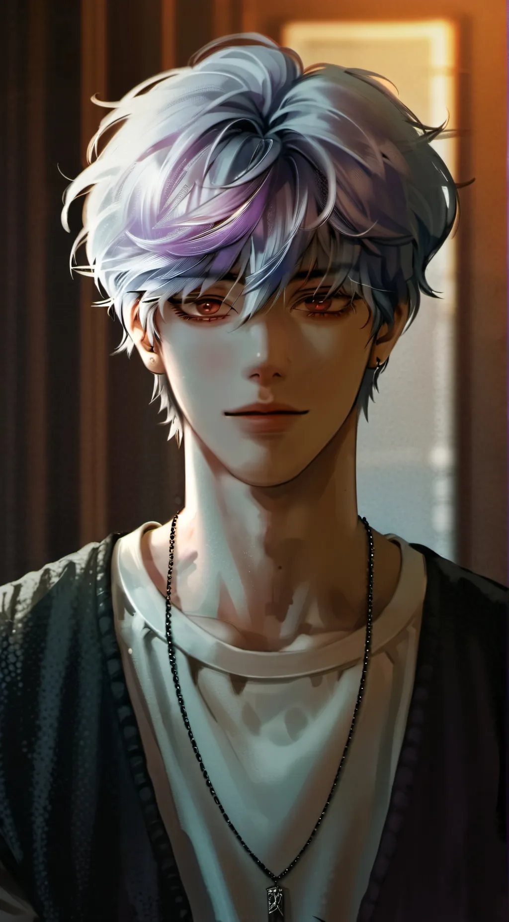 ai character: Nick background