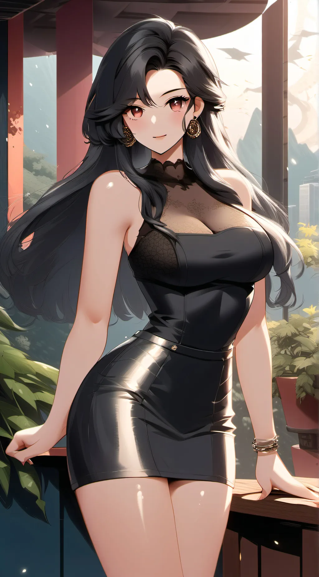 ai character: Jessica  background