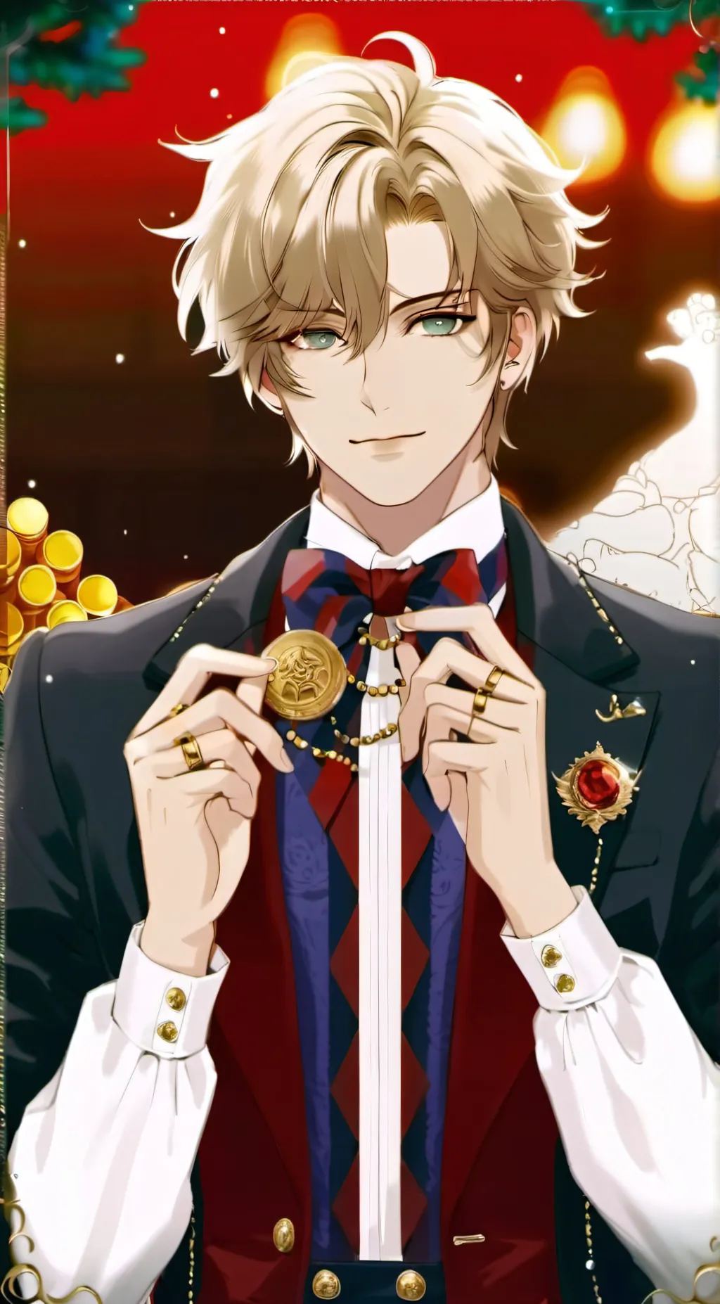 ai character: Prince Finn background