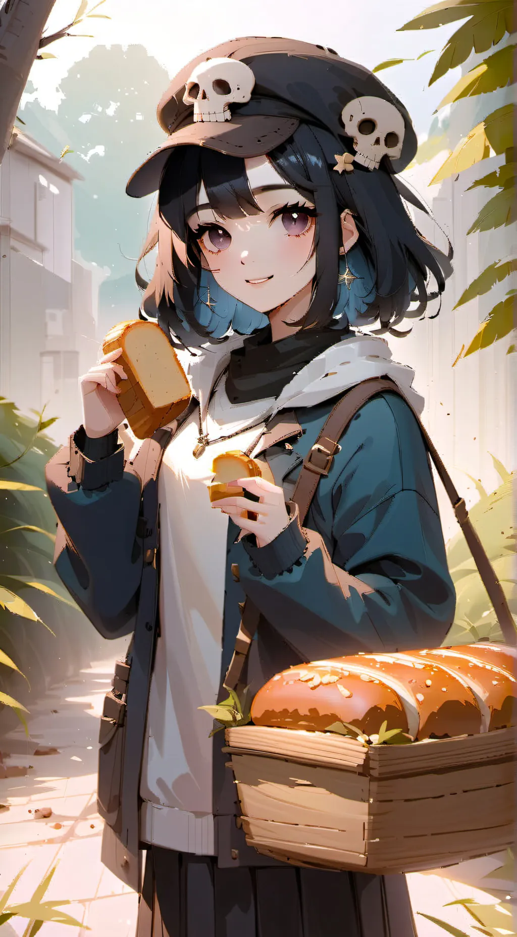 ai character: Rowan background