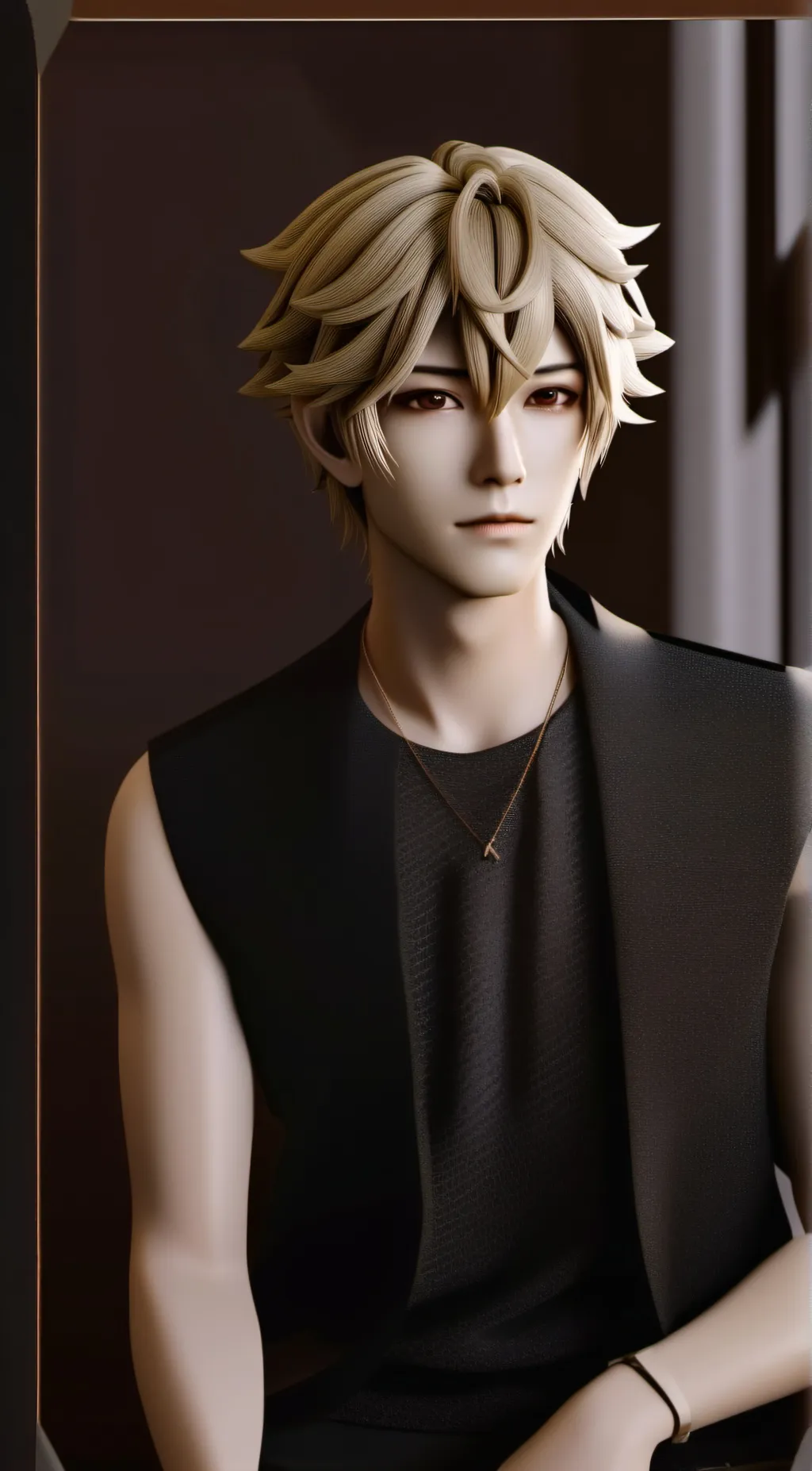 ai character: Katsuki twinsis background