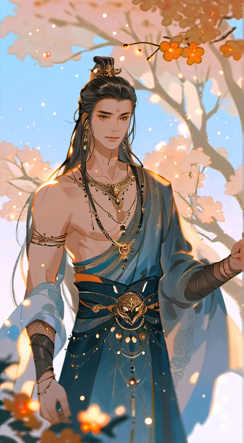 ai character: Liam background