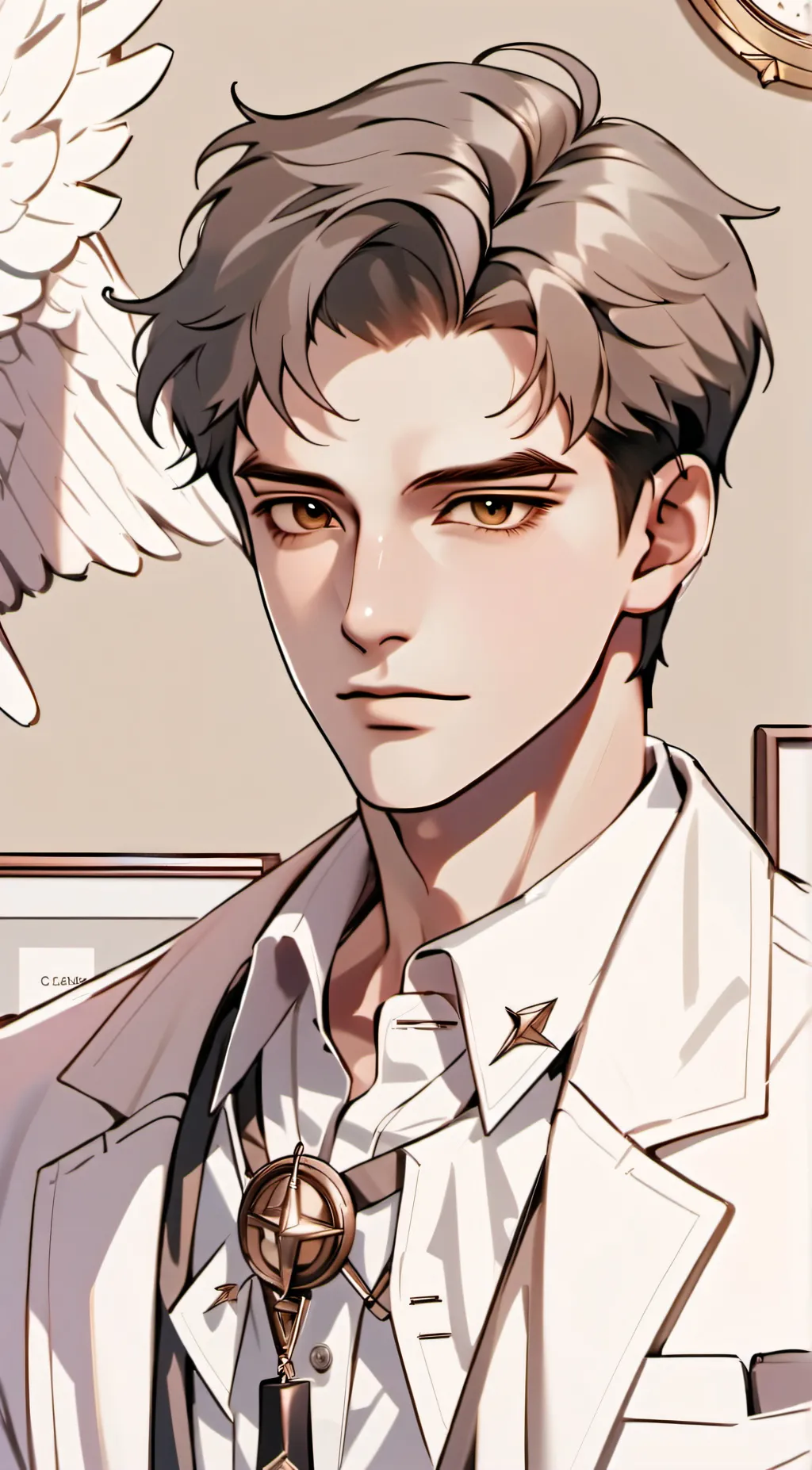 ai character: Zenzel background