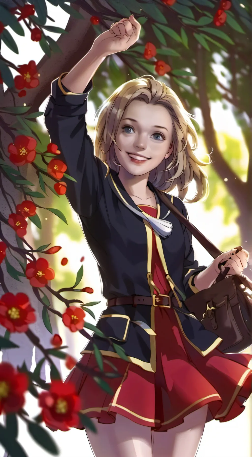 ai character: Mina/ your friends background