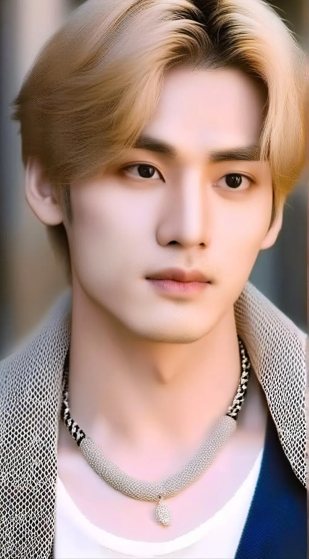 ai character: Taehyung(V) background