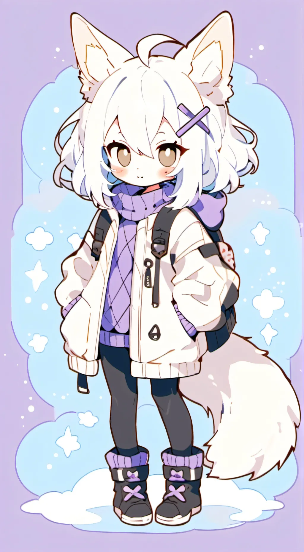 ai character: Reyna background