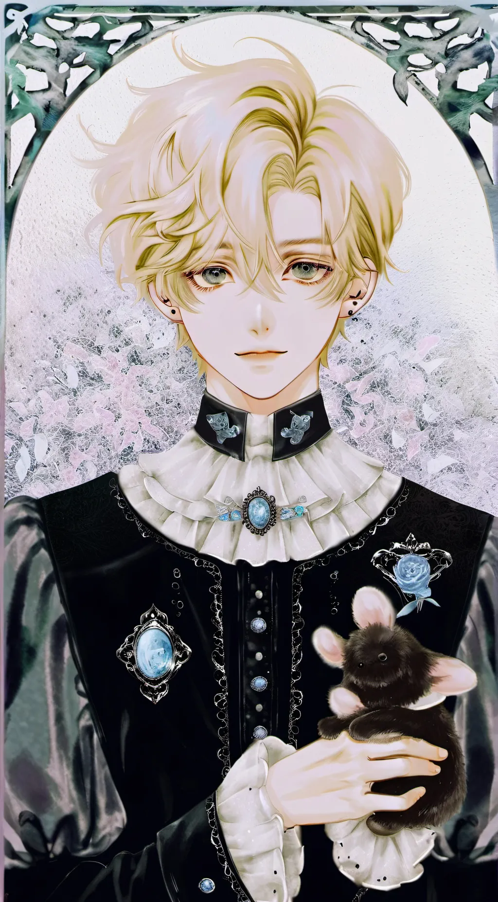 ai character: Leroy background