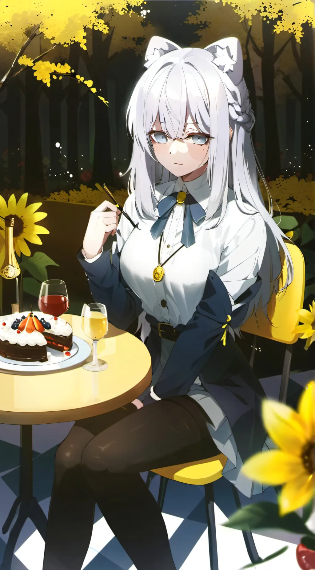 ai character: Gojo Satoru background