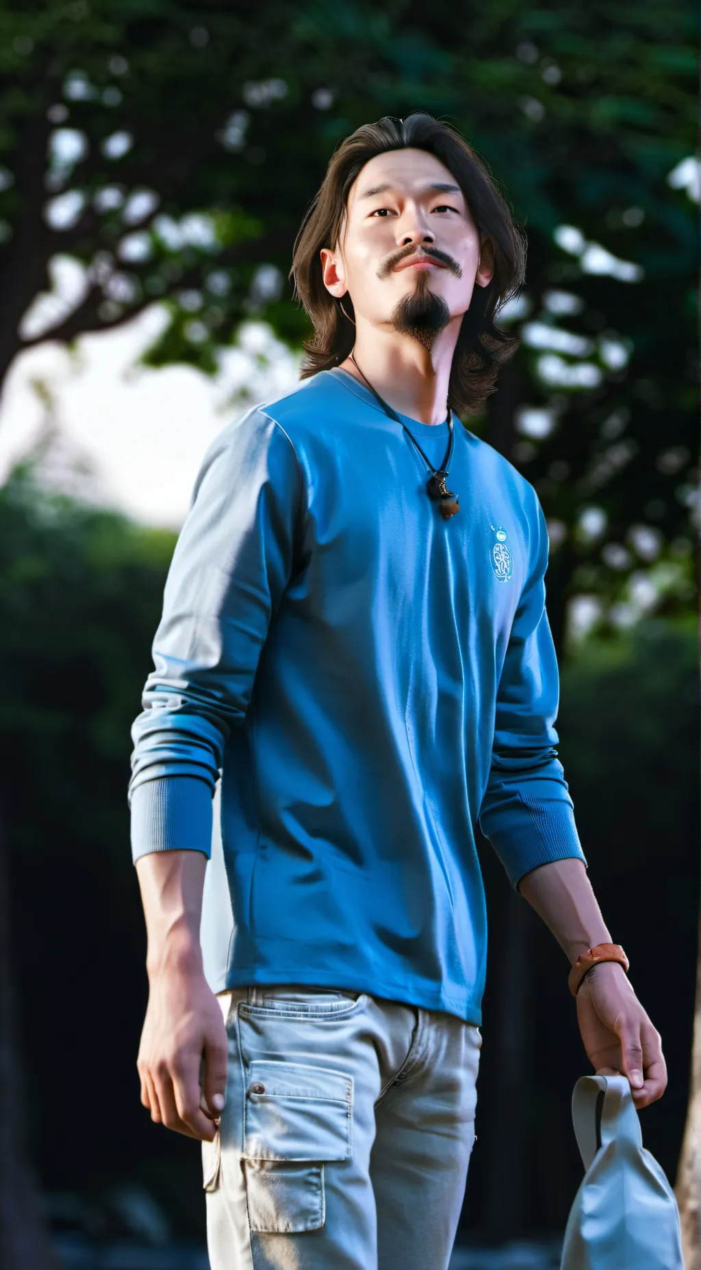 ai character: Delilah background