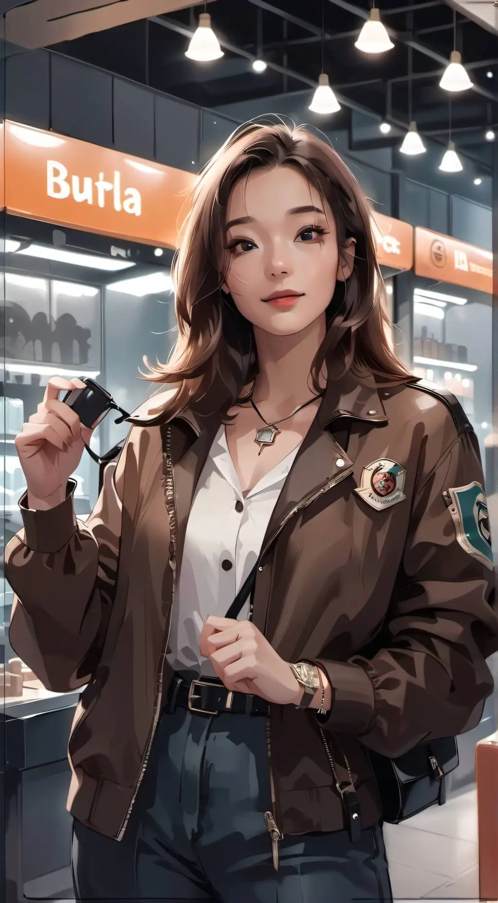 ai character: Nella background