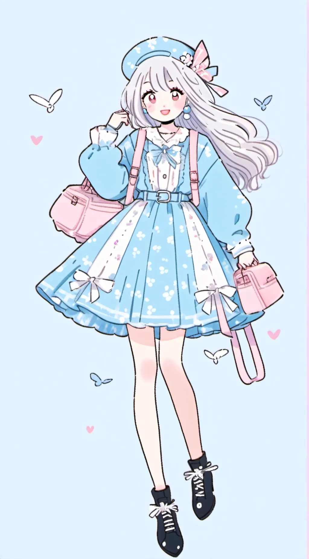 ai character: ✿| Alexa background