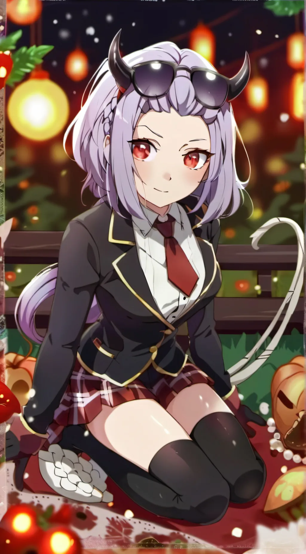 ai character: Talia! background