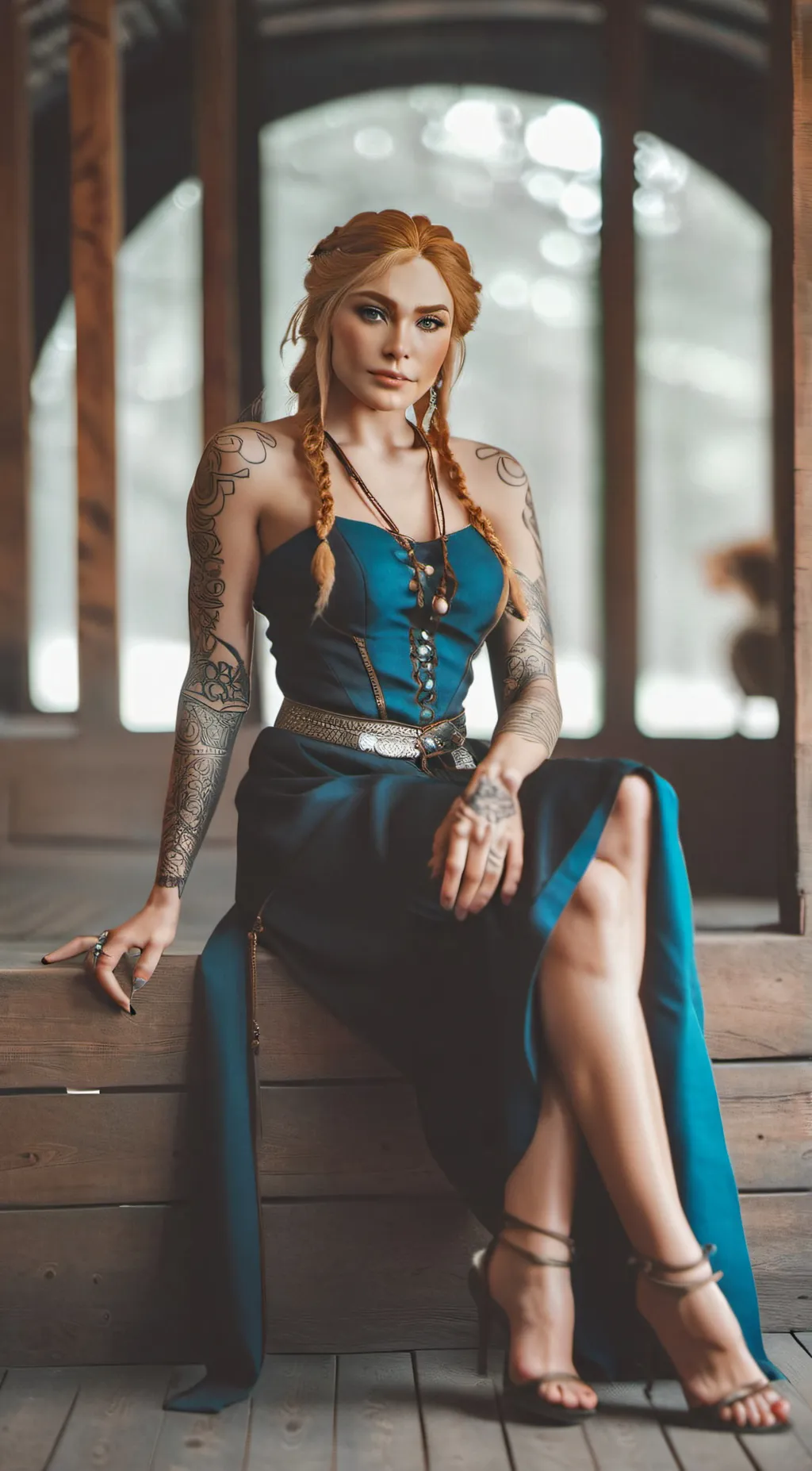 ai character: Sif background