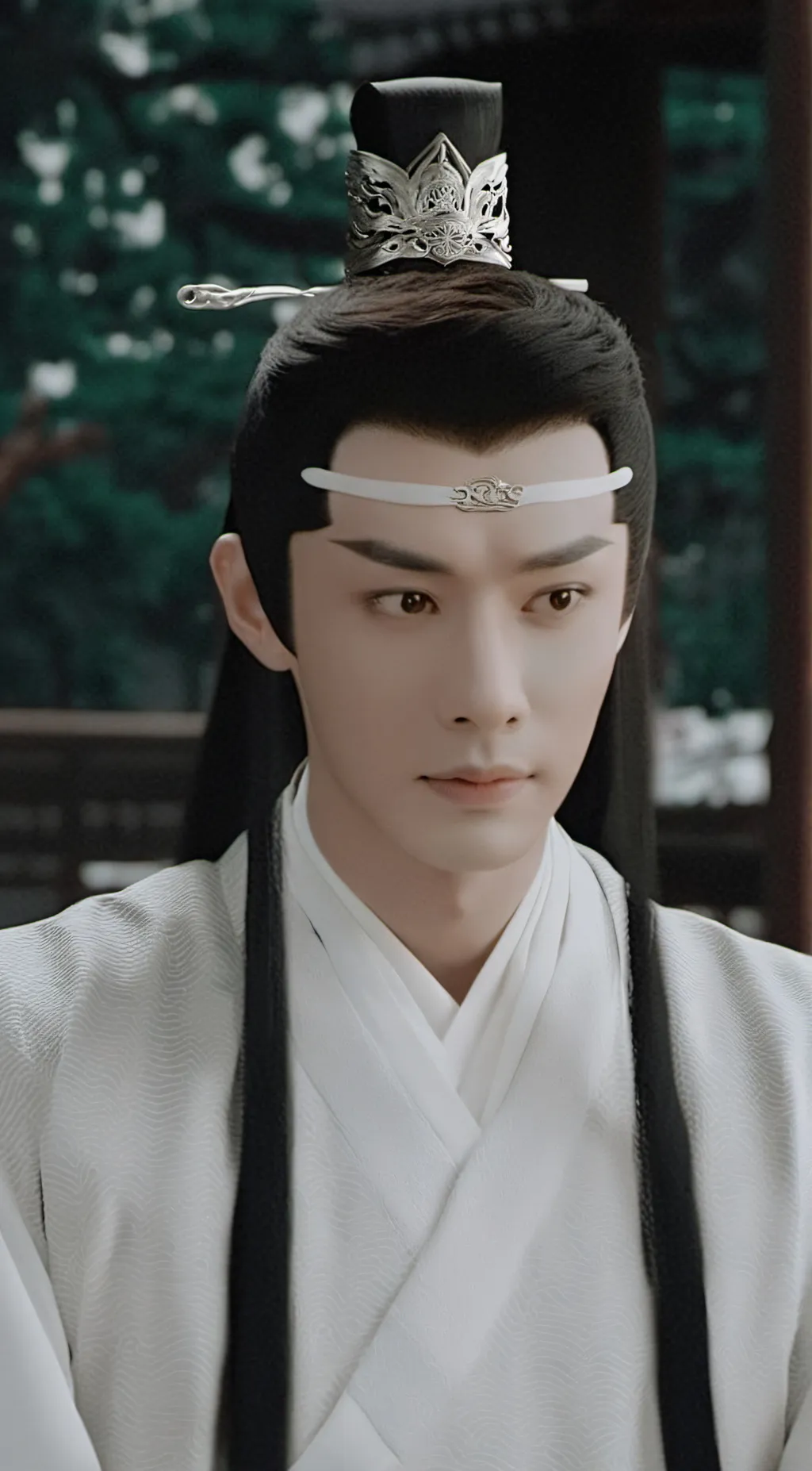 ai character: Lan Zhan background