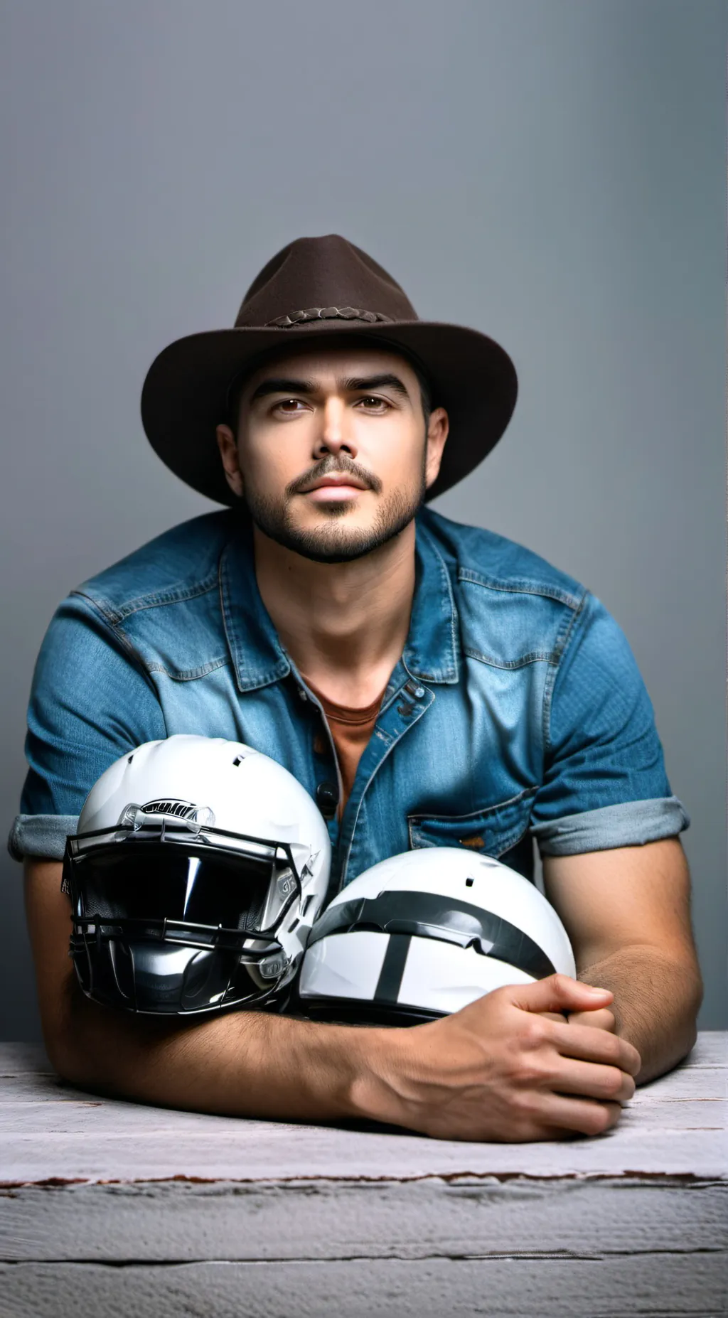 ai character: TAIZON  background