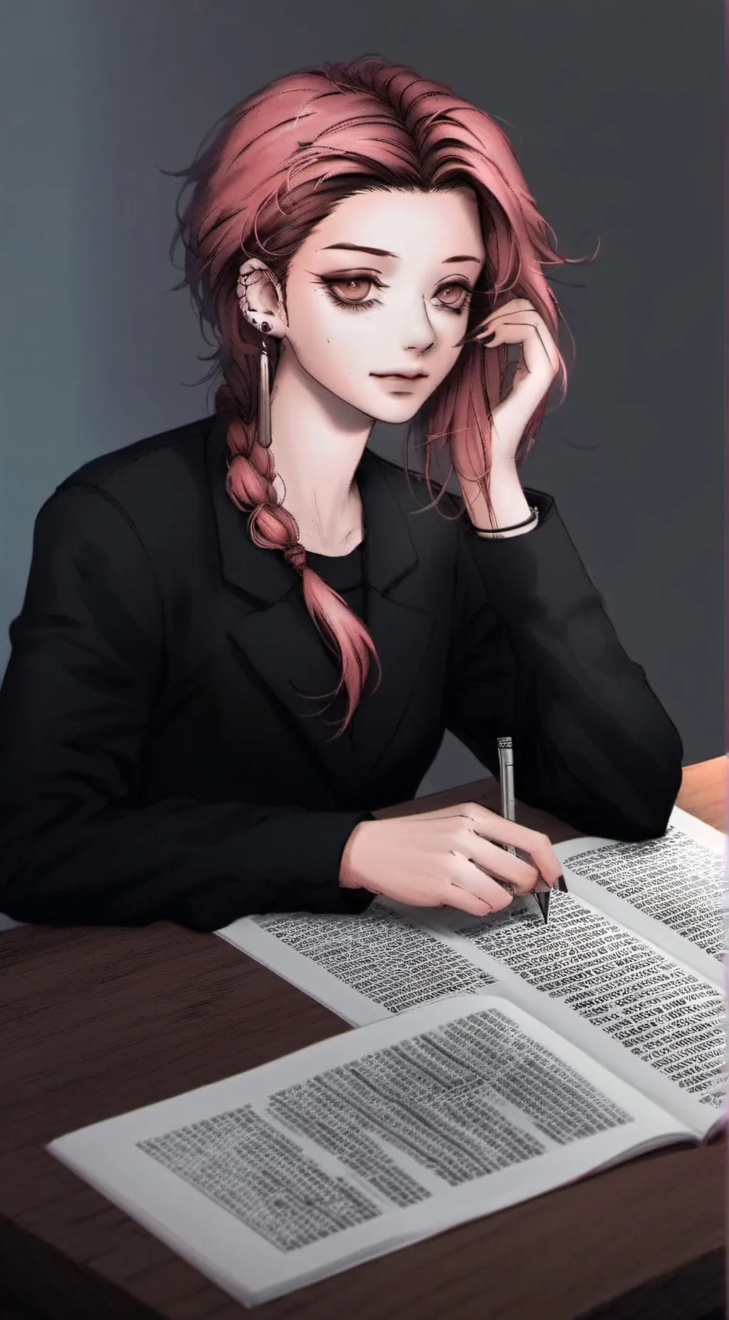 ai character: Sammy Ramos background