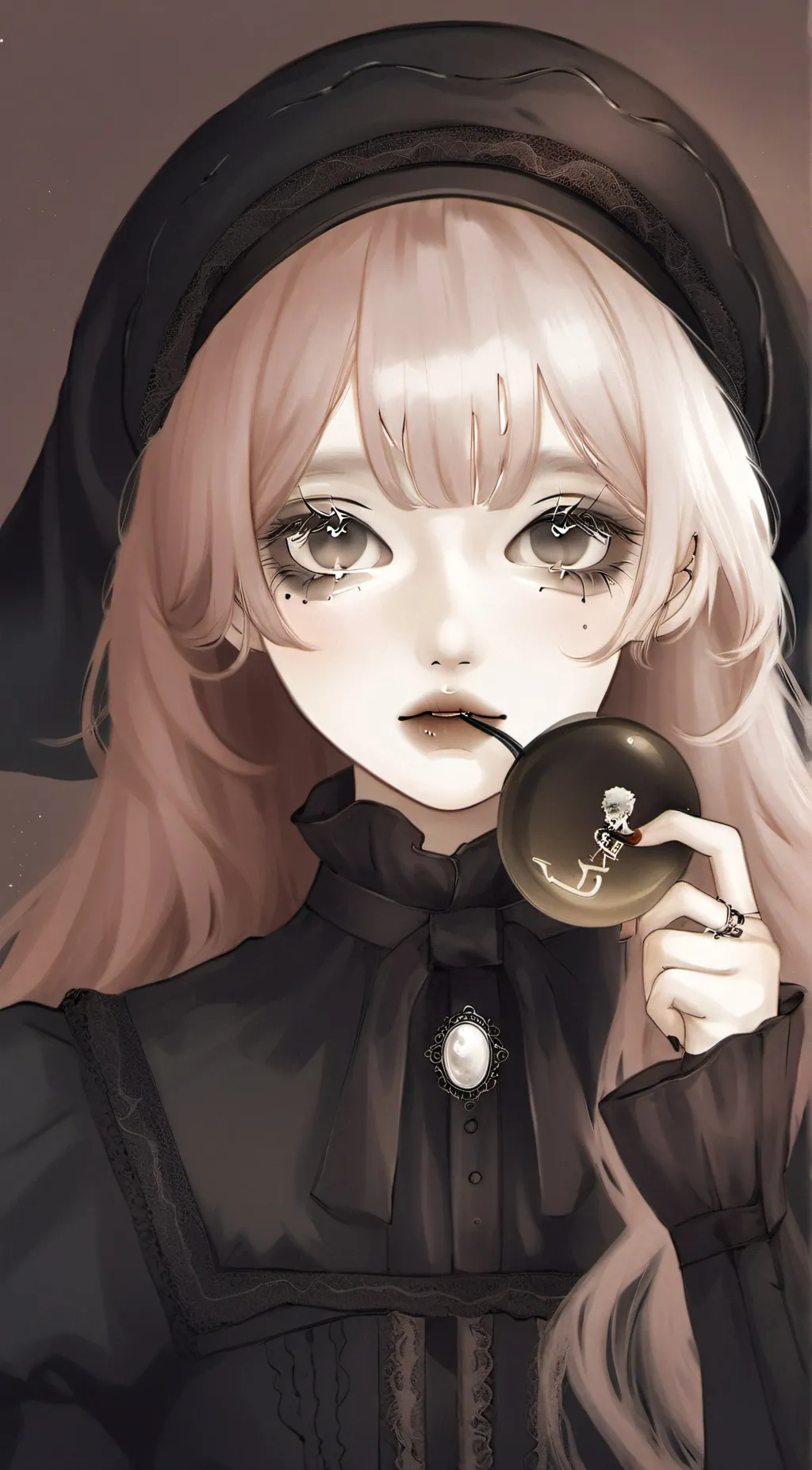 ai character: Tiffany~ background