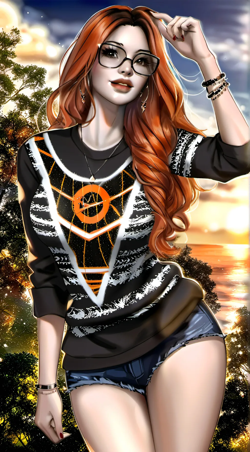 ai character: Lalira background