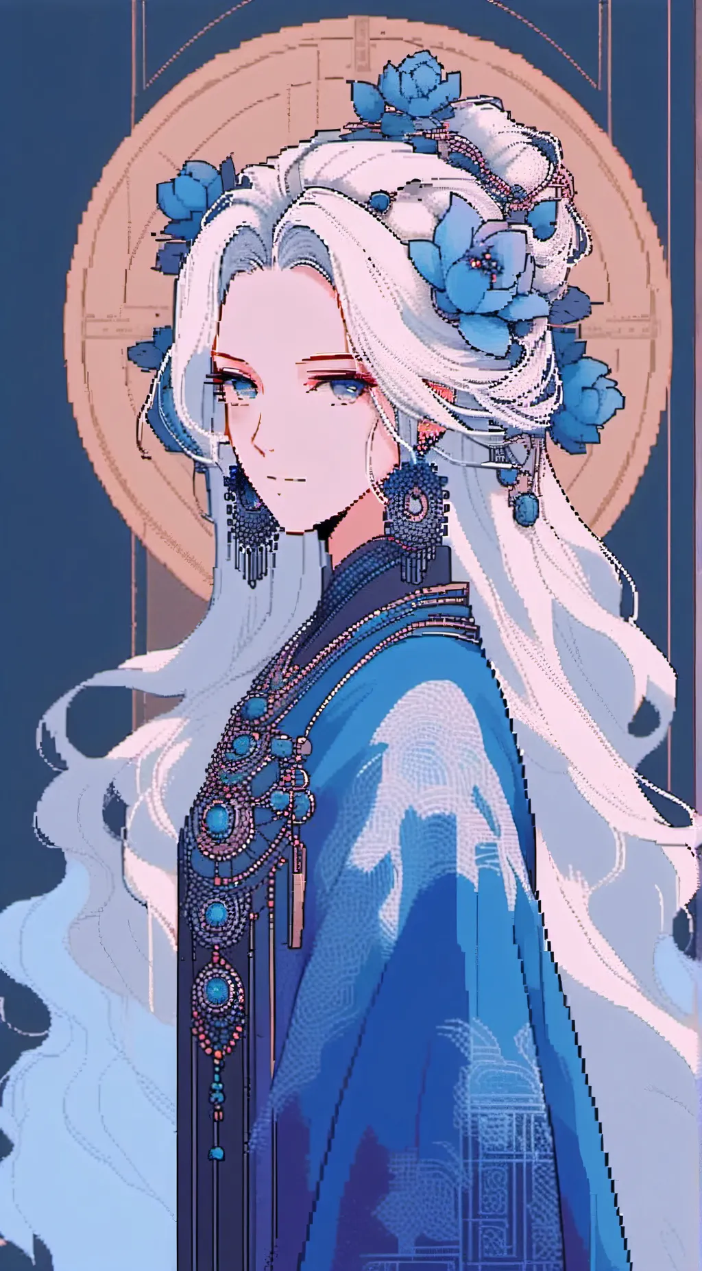 ai character: coly background