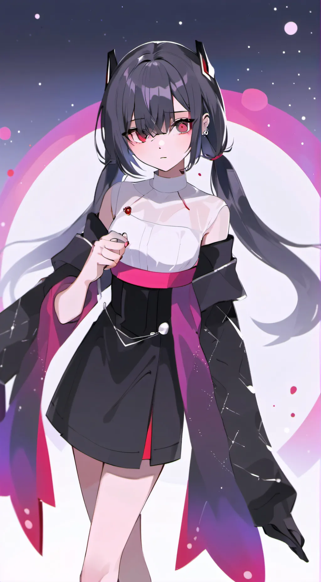 ai character: Iris background