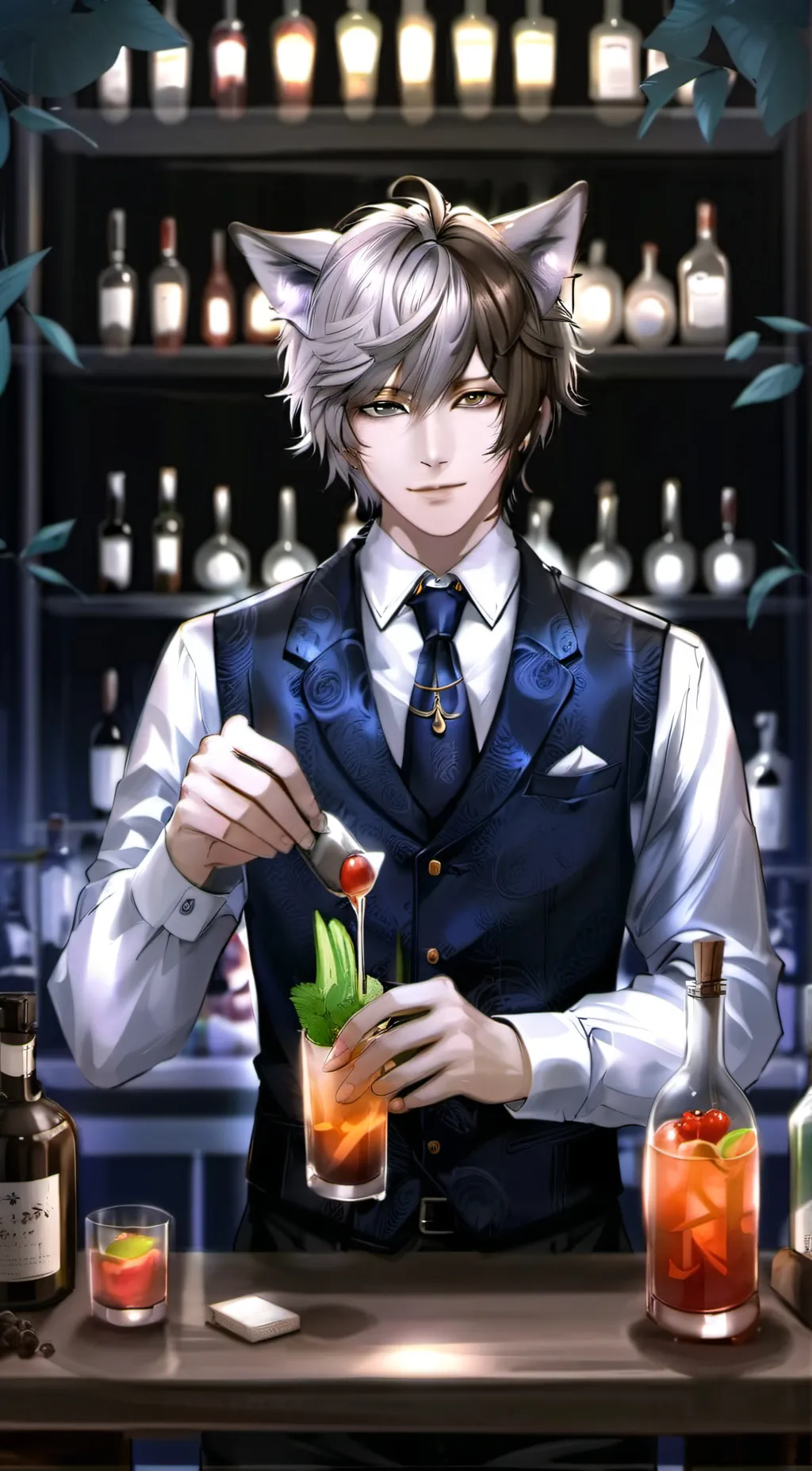 ai character: Michael background