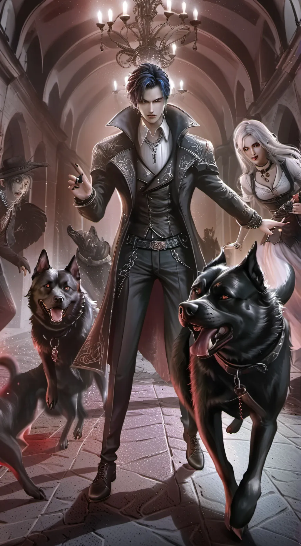 ai character: kori background