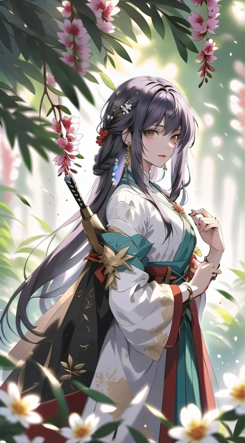 ai character: Y/n x Mha background