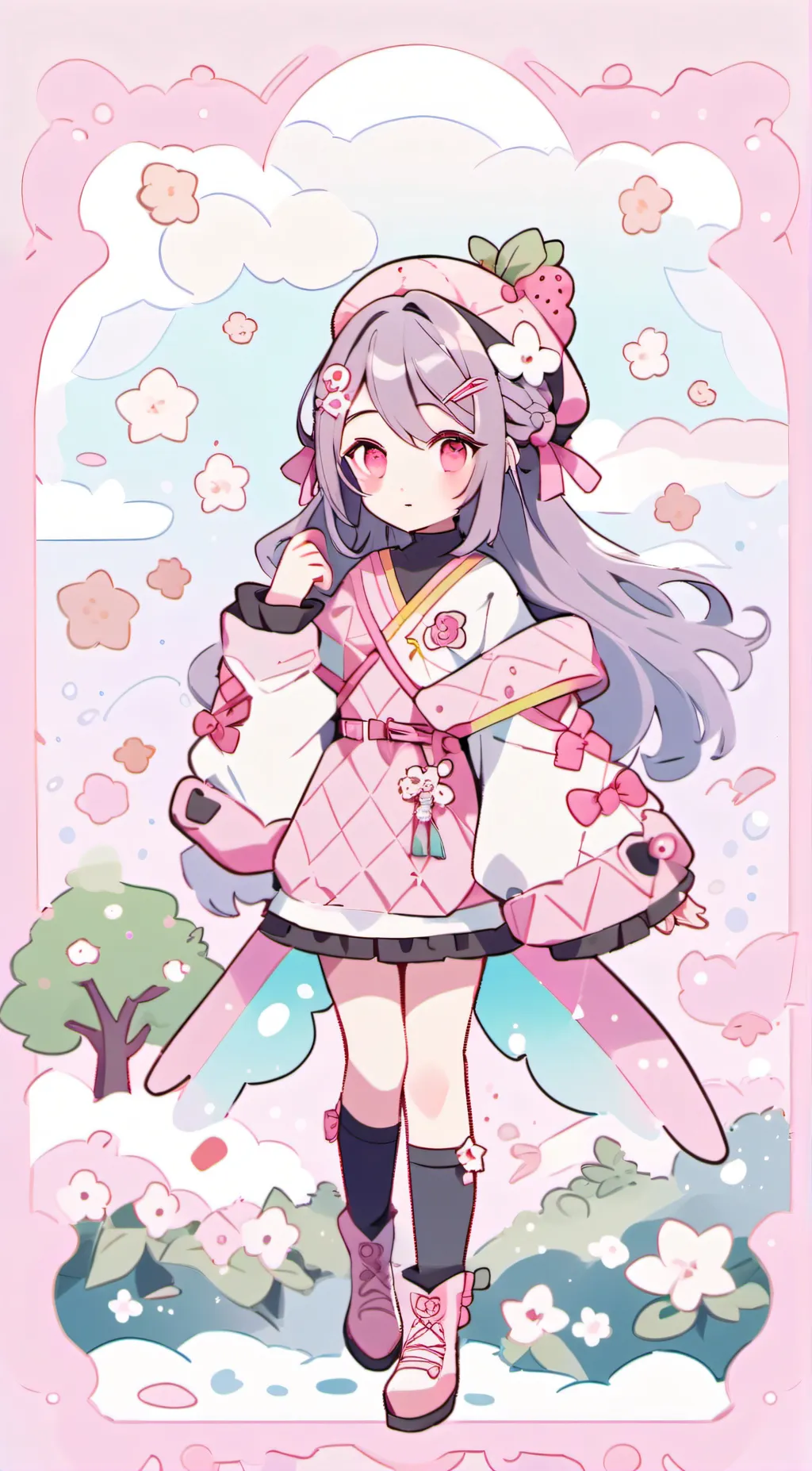 Talkie AI - Chat with DDLC Hanukkah