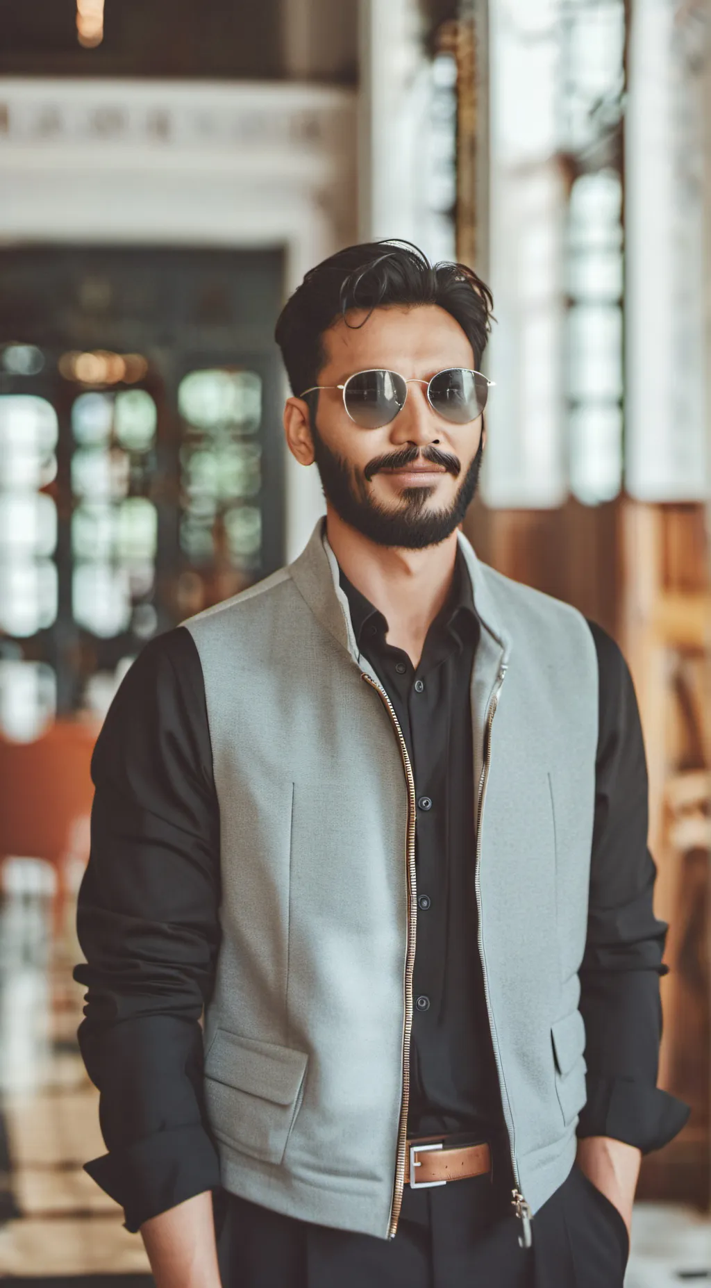 ai character: Nidal background