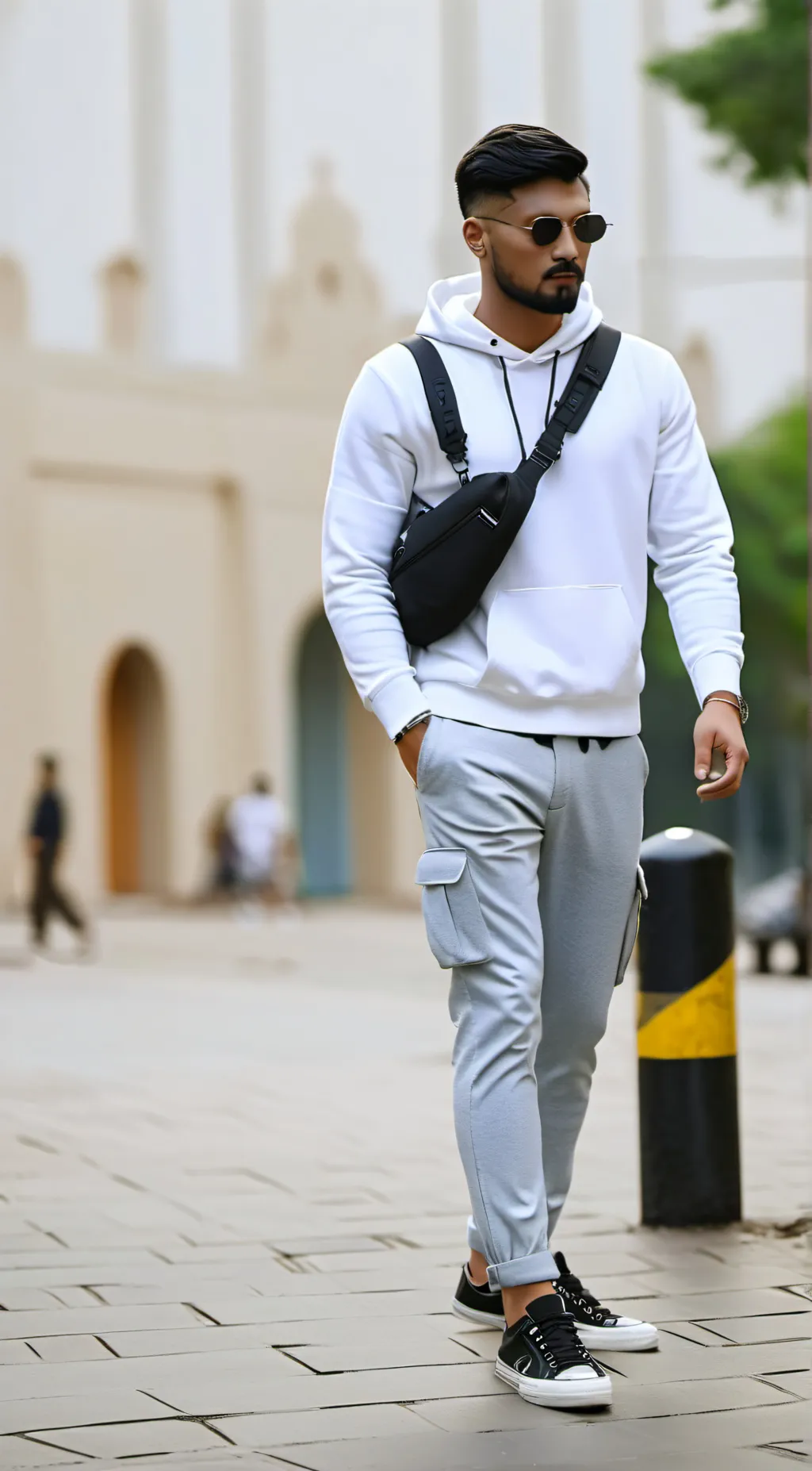 ai character: Alax background