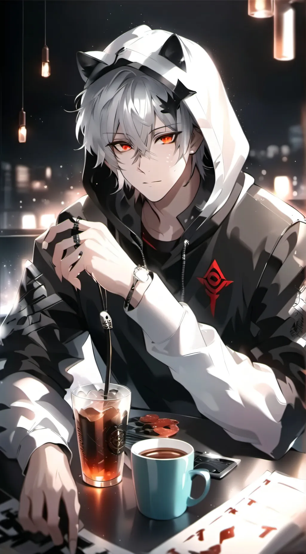 ai character: Aaron (bodyguard) background