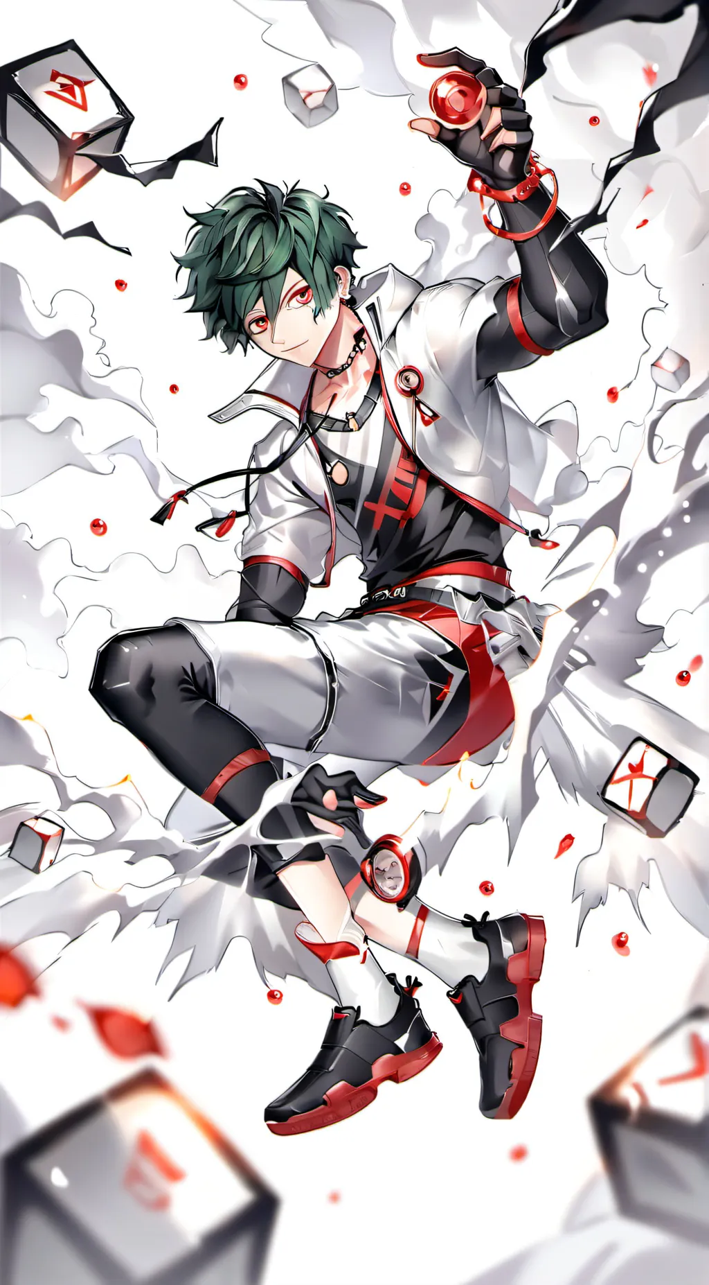 ai character: Takiya background