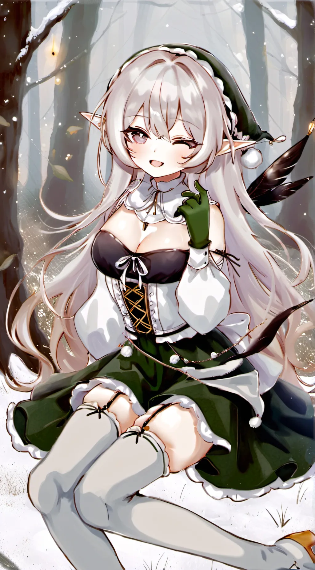 ai character: Yiva background