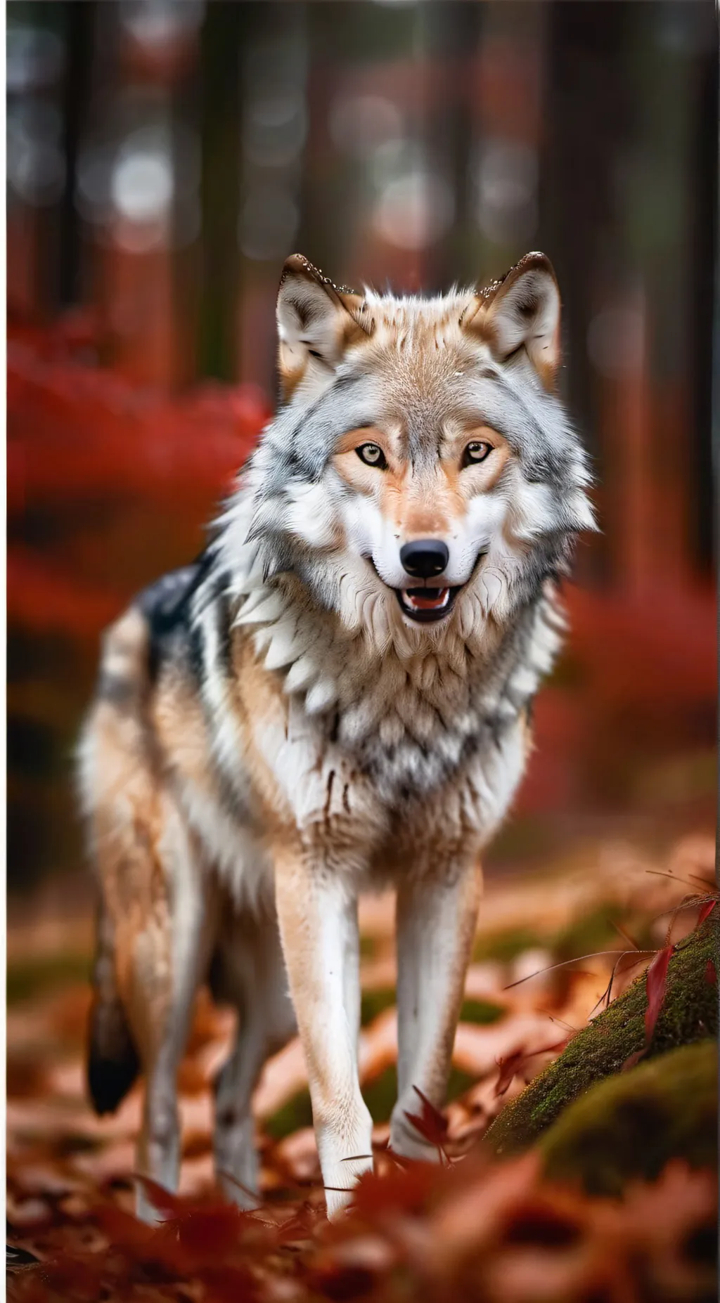 ai character: Wc background