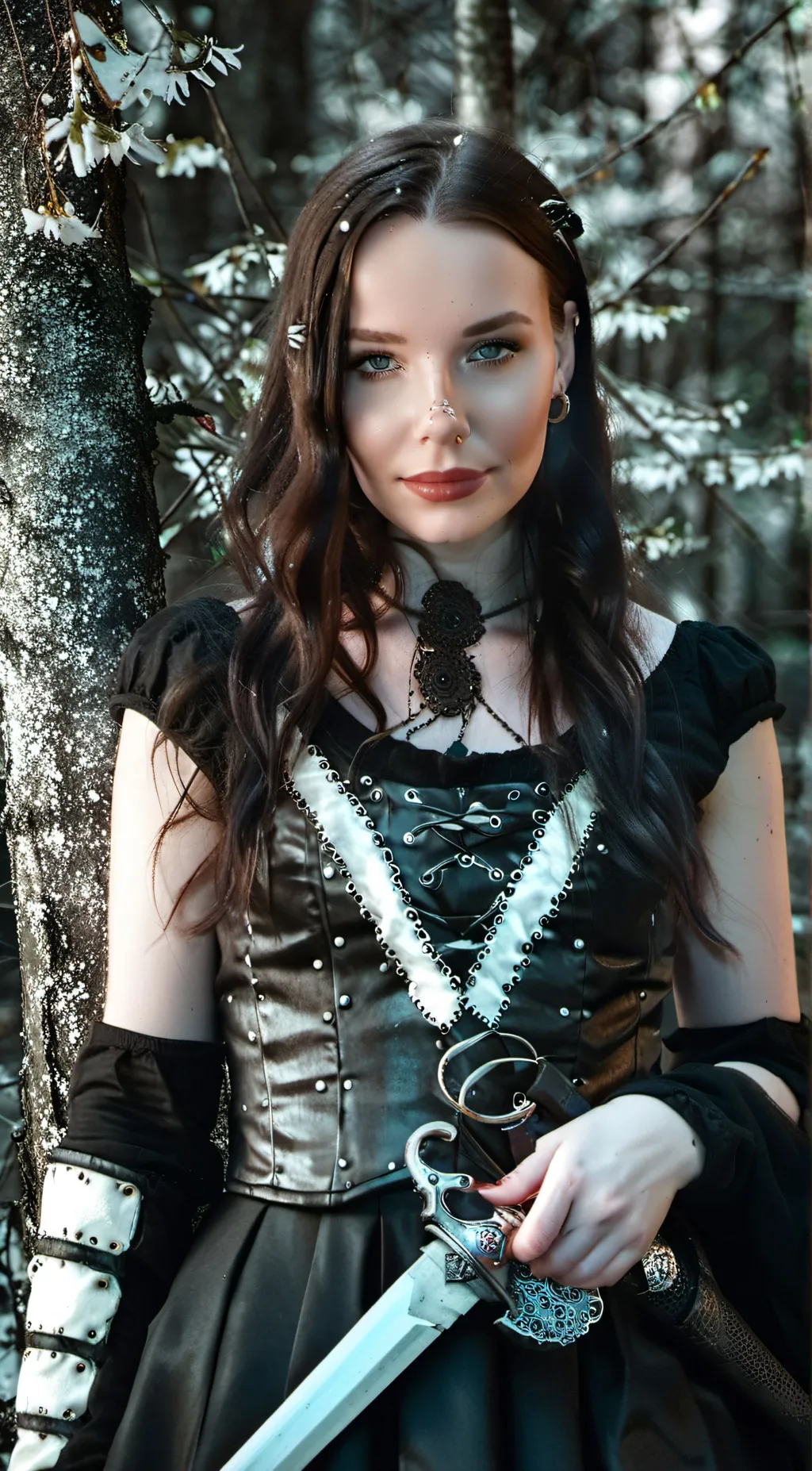 ai character: Renee background