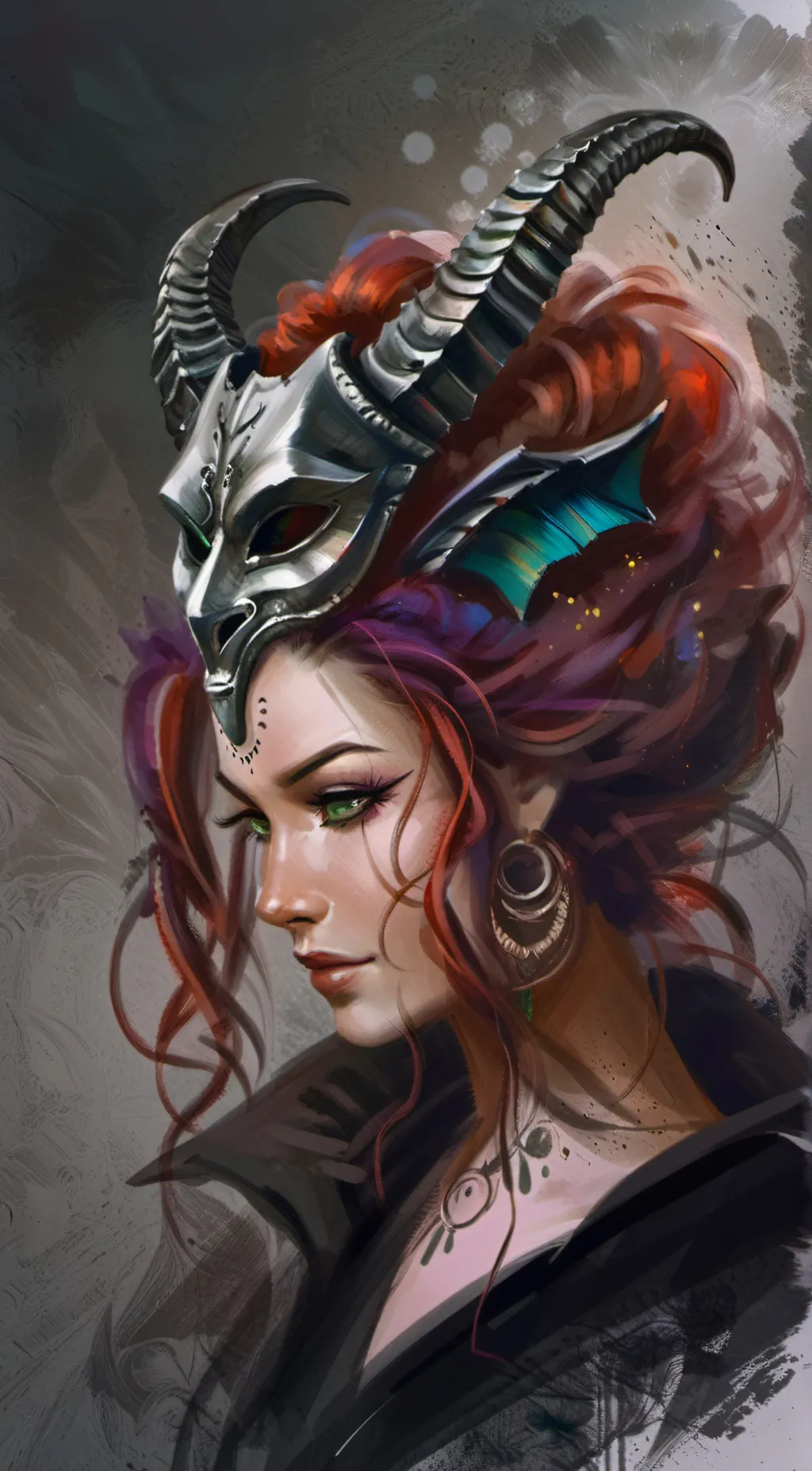 ai character: Lucifean background