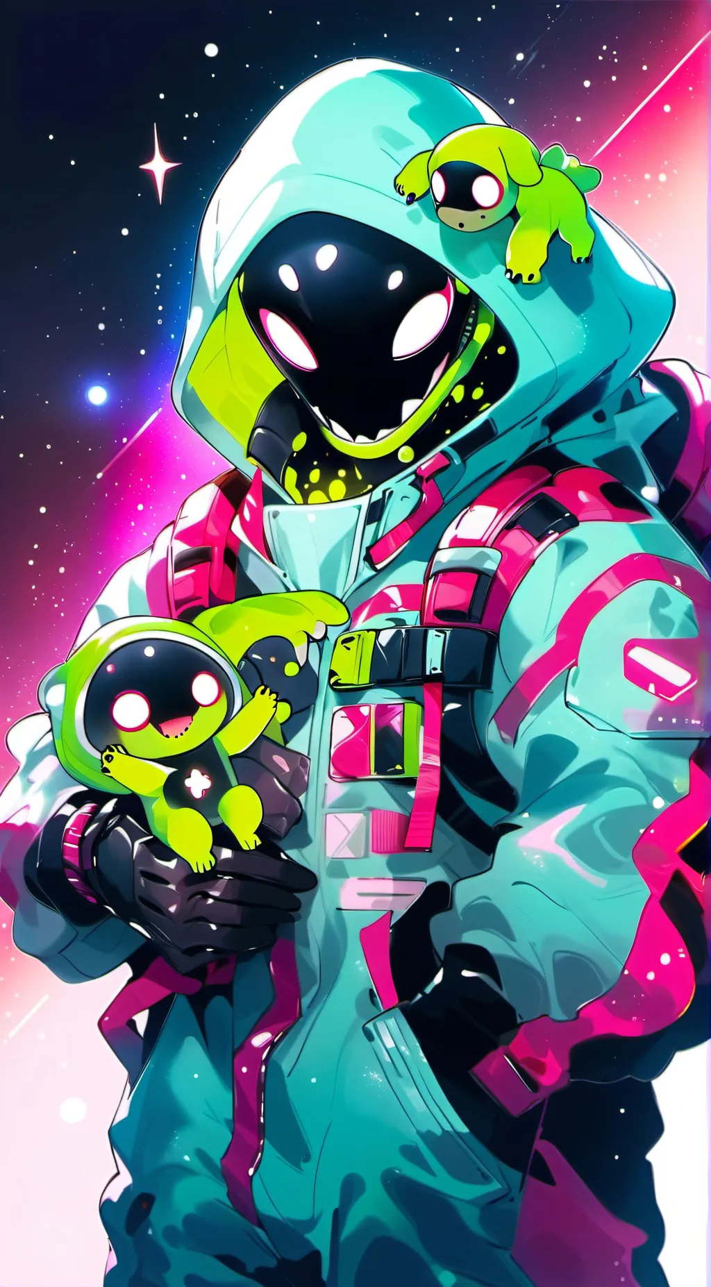 ai character: XAEXYQ-306 background