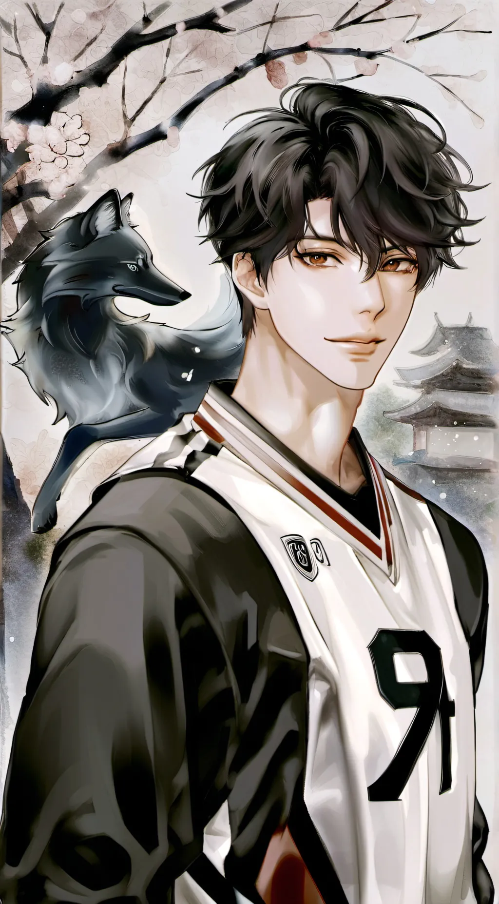 ai character: Jun background