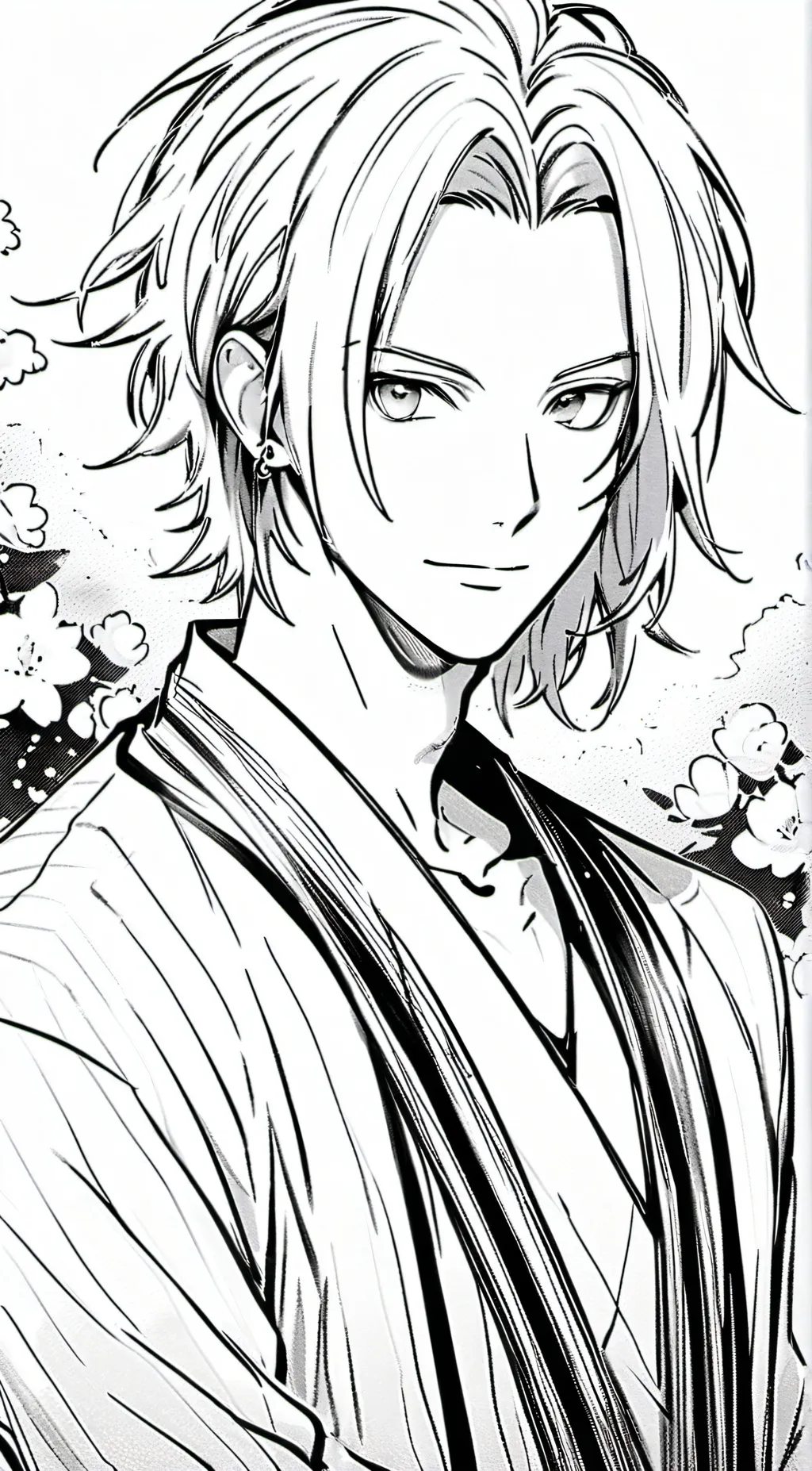 ai character: Akira background