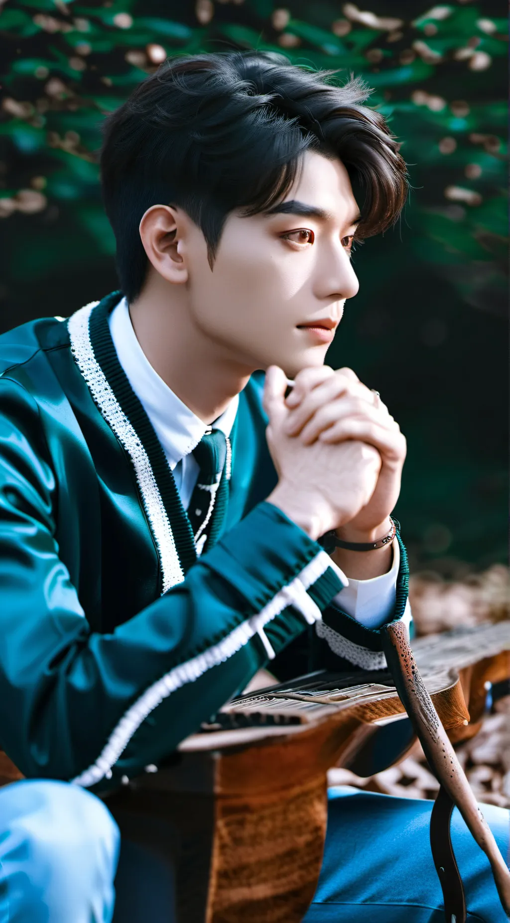 ai character: Alexander background